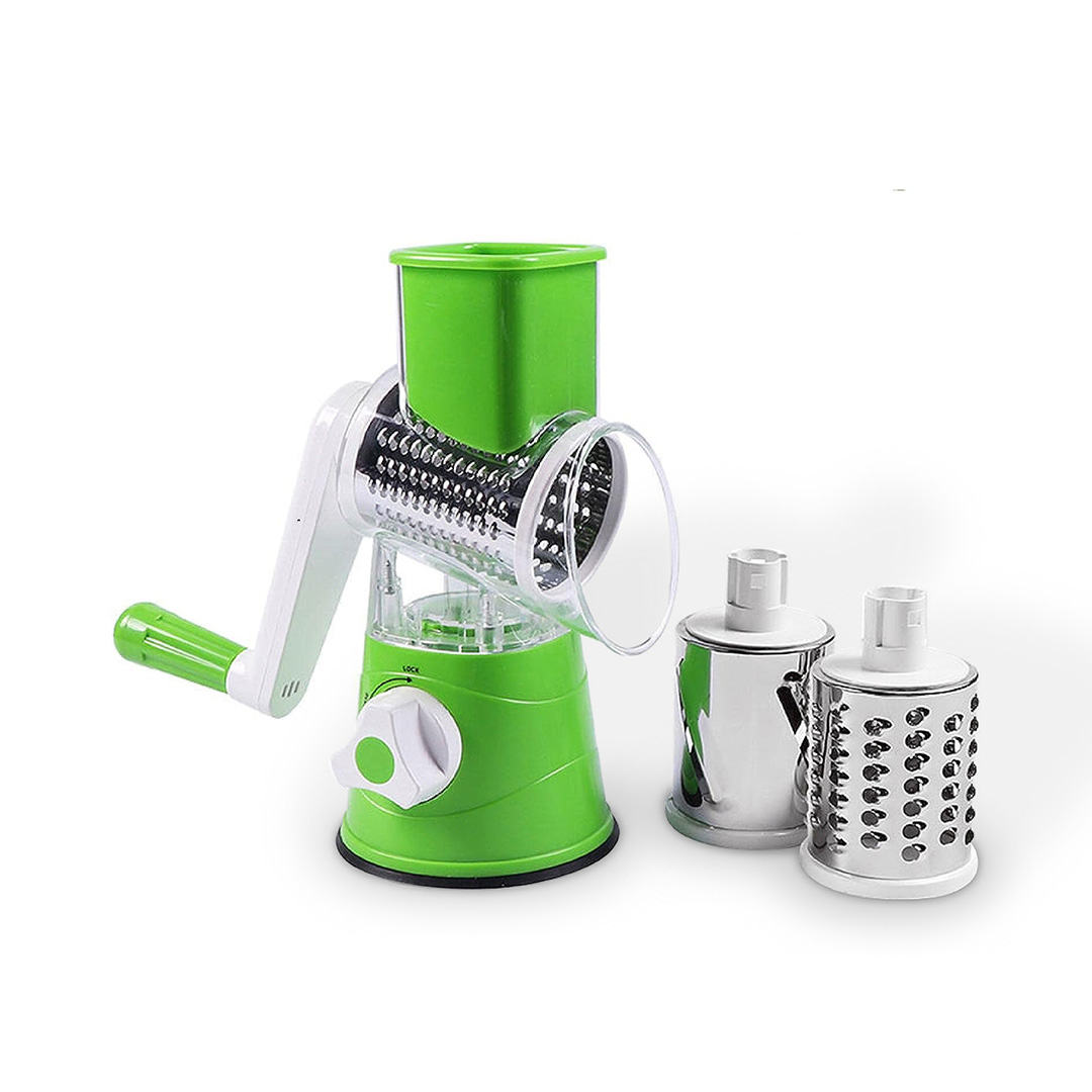 Rallador y Cortador de Verduras 2 en 1 disponible en Yaxa Mexico